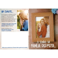 Folhetos - O Sonho da Família Perfeita…